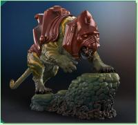 Battlecat Helmeted Quarter Scale Statue