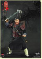 Sharp Qin Samurai Action Figure