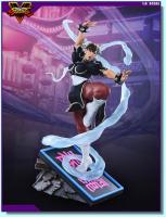 Chun-Li INTERPOL Detective Black Collectible Statue