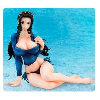 Nico Robin Blue Bikini Sexy Anime Figure 