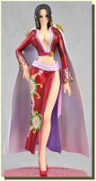 Boa Hancock The Princess of Snakes Red Anime Figure