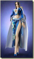 Boa Hancock The Princess of Snakes Blue Anime Figure