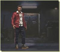 Tyler Durden Brad Pitt Red Jacket Action Figure soška 