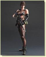 Quiet The Girl Sniper Play Arts Kai Figure