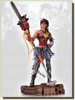 Wonder Woman with Chainsaw Atomic Figure