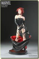 Black Queen Comiquette Statue