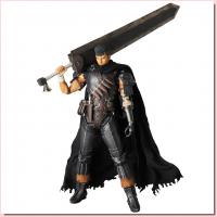 Guts Black Swordsman Berserk Real Action Hero Figure 