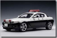 Mazda RX-8 Police 1/18 Die-Cast Vehicle