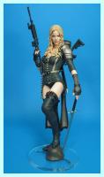 Sweet Pea Girl Combat Statue