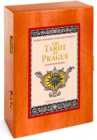 The Tarot of Prague (78 karet)  LARGE FORMAT With Wooden Box