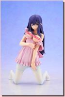 Maya Kamiwazumi Pink Sexy Anime Figure 