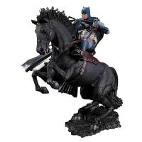 Batman The Dark Knight On Horseback Statue