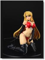 Satellizer L. Bridget Red Bondage Sexy Anime Figure