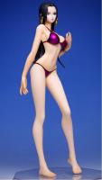 Boa Hancock Purple Bikini Anime Figure