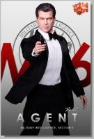 Paul MI-6 Agent Pierce Brosnan as James Bond Sixth Scale Figure