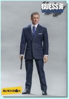 James MI-6 Agent Dark-Blue Suit Daniel Craig as James Bond Sixth Scale Collectible Figure