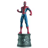 Spider-Man White Knight Chess Piece with Magazine