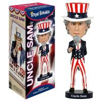 Uncle Sam Bobble Head strýček Sam