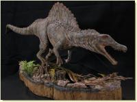 Spinosaurus Saurozoic Collection Statue  pravěký svět