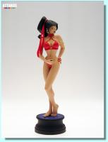 Cixi de Troy Red Bikini Pin-Up Statue