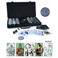 Super Villains Poker Set (pokerová karetní sada)