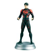 Superboy White Pawn Chess Piece and Magazine