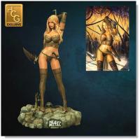 Valkyrie Warrior Into The Fog Quarter Scale Exclusive Statue 