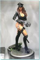 Cybercop Girl Stacy E. Walker Quarter Scale Statue