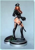 Cybercop Girl Stacy E. Walker Quarter Scale Exclusive Statue