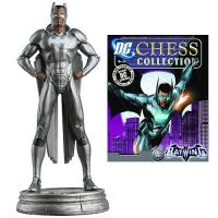 Batwing White Pawn Chess Piece with Magazine