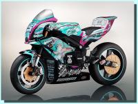 Racing Miku TT-Zero 13 Electric Motorbike