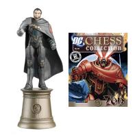 Zod Black Knight Chess Piece with Magazine