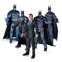 Batman Five Action Figures Pack