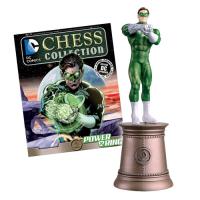 Power Ring Black Bishop Chess Piece & Magazine