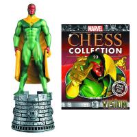 Vision White Rook Chess Piece & Magazine