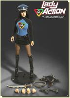 Lady Action Bombshells Figure