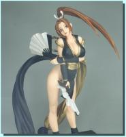 Mai Shiranui Black White Sexy Anime Figure