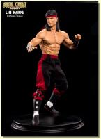 Liu Kang Mortal Kombat Collectible Statue 