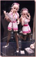 Gutto Kuru Nurse Super Sonico Figure