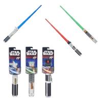 Star Wars Extendable Lightsabers hvězdné války sada světelných mečů