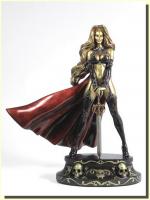 Lady Death Faux Bronze Statue