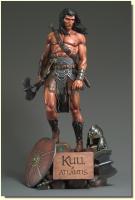 Kull of Atlantis Warrior Archive Statue