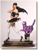 Calie Beauty and the Cat Statue