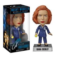 X-Files Dana Scully Bobble Head Akta X Skulliová