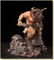 Minotaur The Greek Monster Statue