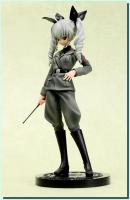 Anchovy Anzio High Schools Commander statue 