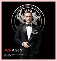 Jack MI-6 Agent Daniel Craig as James Bond Sixth Scale Figure