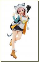 Super Sonico Tiger Hoodie Statue