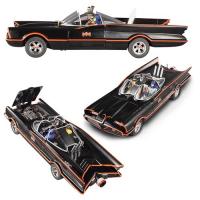 Batmobile 1:18 Hot Wheels Vehicle and Figures