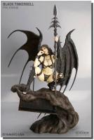 Black Tinkerbell Spearman Luis Royo Figure